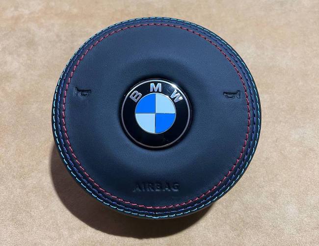 Перетяжка подушки airbag BMW-M